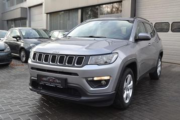 Jeep Compass 1.6JTD. Cuir, navigation, appareil photo, barre