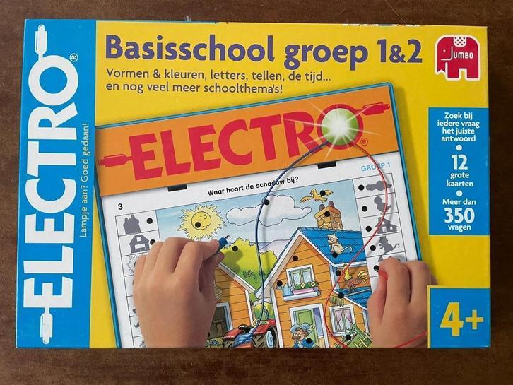 Jumbo - Electro - Basisschool Groep 1&2, Kinderen en Baby's, Speelgoed | Educatief en Creatief, Zo goed als nieuw, Met licht, Ophalen of Verzenden