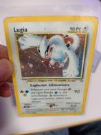 Lugia Neo genesis Frans (poor condition), Hobby en Vrije tijd, Verzamelkaartspellen | Pokémon, Ophalen of Verzenden, Zo goed als nieuw