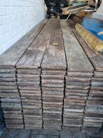 IPE HARDHOUTEN TERRASPLANKEN BFIX 145*21 81m², Tuin en Terras, Ophalen, Gebruikt, Hout