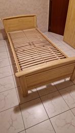 Eenpersoonsbed  + lattenbodem, Huis en Inrichting, Slaapkamer | Bedden, Ophalen, Overige materialen, 90 cm, Eenpersoons