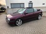 VW Golf cabrio oldtimer, Auto's, Stof, Zwart, Cabriolet, Volkswagen