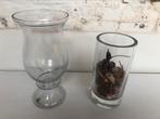 Glazen vazen, Huis en Inrichting, Woonaccessoires | Vazen, Ophalen, Glas