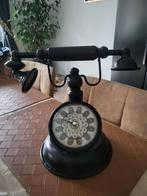 Nostalgie decoratie telefoon/klok, Ophalen