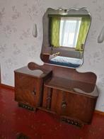 Vintage kapper, Huis en Inrichting, Ophalen, Zo goed als nieuw, Hout