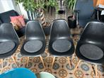 Chaises, Huis en Inrichting, Stoelen, Ophalen, Overige materialen, Gebruikt, Zwart