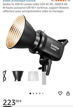 Lumière de Studio Godox SL60 II Bi - etat neuf !, Enlèvement, Comme neuf
