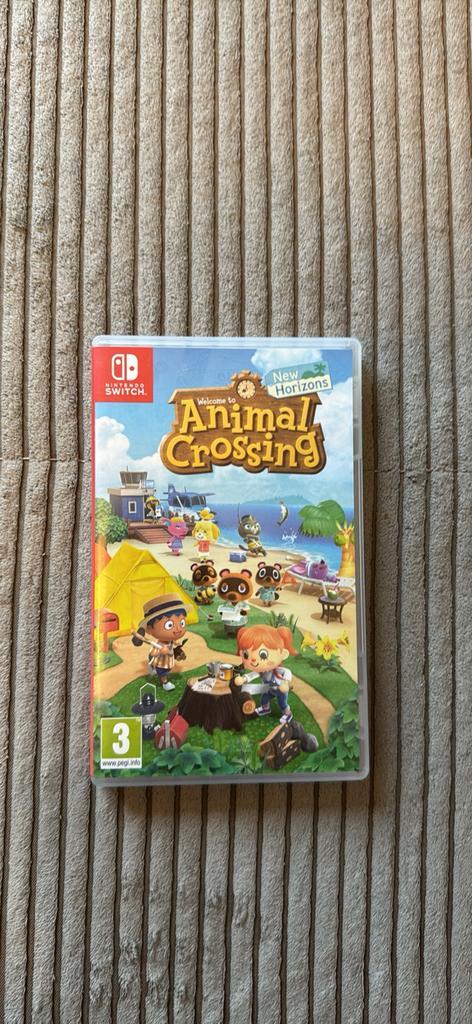 Animal Crossing — Nintendo Switch — In goede staat, Games en Spelcomputers, Games | Nintendo Switch, Zo goed als nieuw, Ophalen of Verzenden