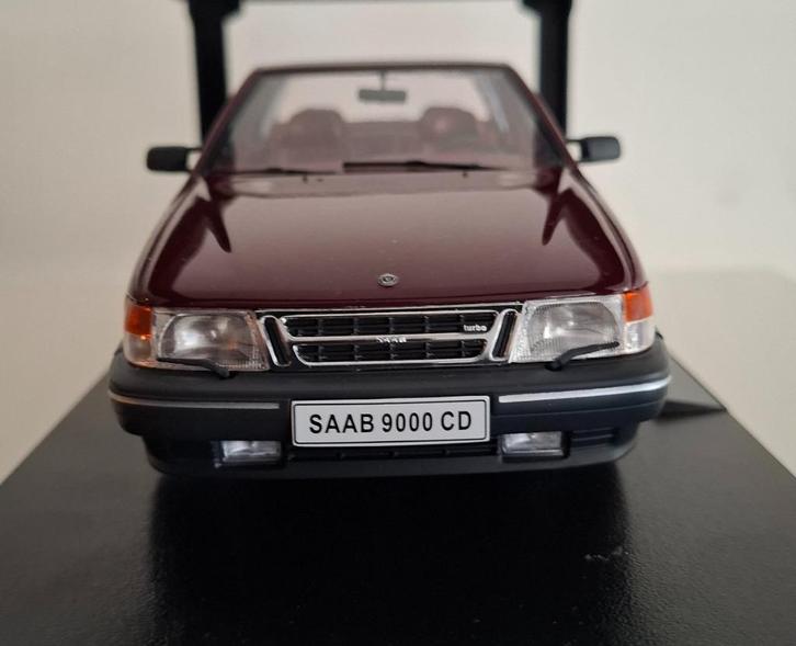 Saab 9000 CD Turbo - 1990 -, Hobby en Vrije tijd, Modelauto's | 1:18, Nieuw, Auto, Overige merken, Ophalen of Verzenden