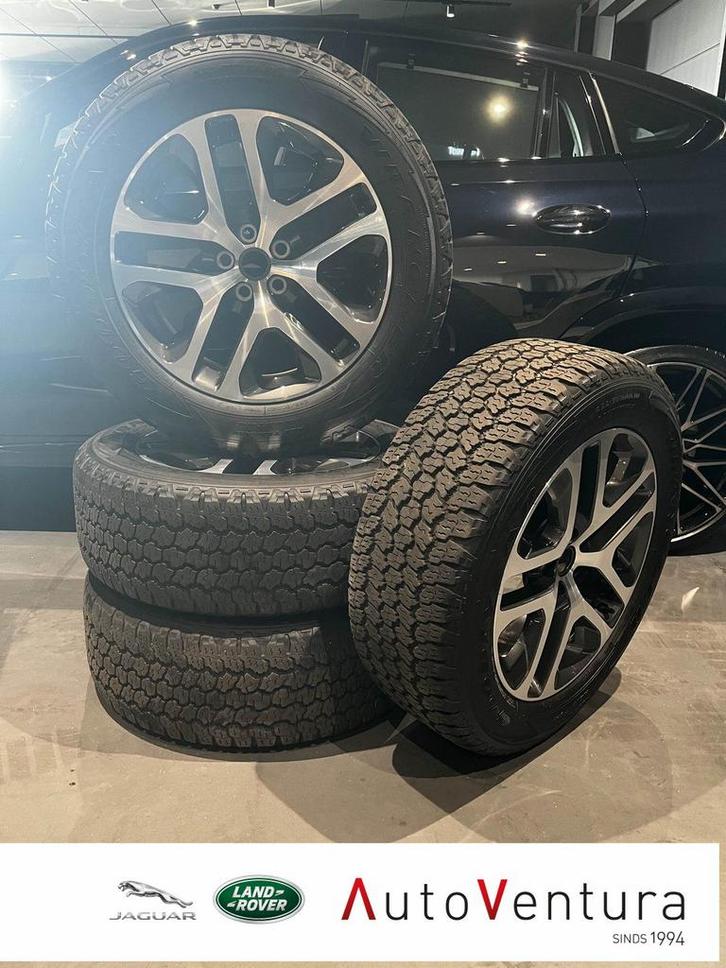 Range Rover All terrain set banden en velgen, Auto-onderdelen, Banden en Velgen, Banden en Velgen, All Season, 20 inch, 255 mm