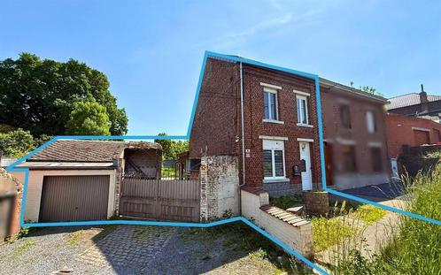Maison à vendre à Dour, 3 chambres, Immo, Huizen en Appartementen te koop, Vrijstaande woning