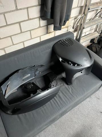 Piaggio zip kappenset, Enlèvement, Pot d'échappement, Aprilia