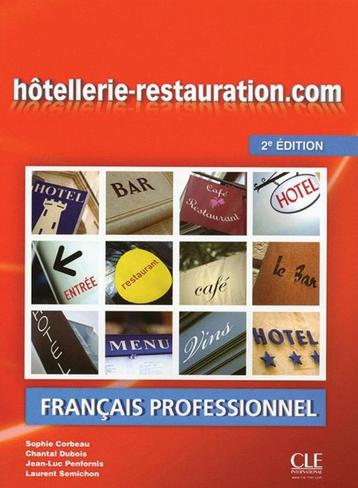 Hôtellerie-restauration .com (2) français professionnel, Enlèvement ou Envoi, Comme neuf, Enseignement supérieur professionnel