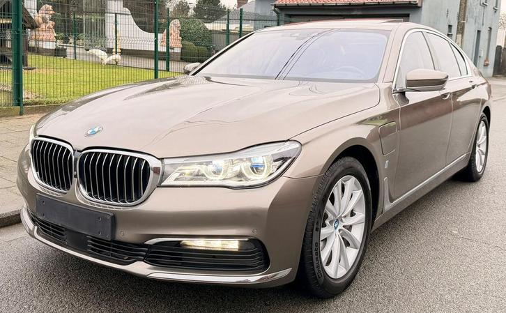 BMW 740e iPerformance - FULL OPTION – Individual, Auto's, BMW, Particulier, 7 Reeks, 360° camera, Hybride Elektrisch/Benzine, Euro 6