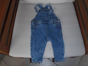 Spijkerjumpsuit maat 68 beschikbaar voor biedingen