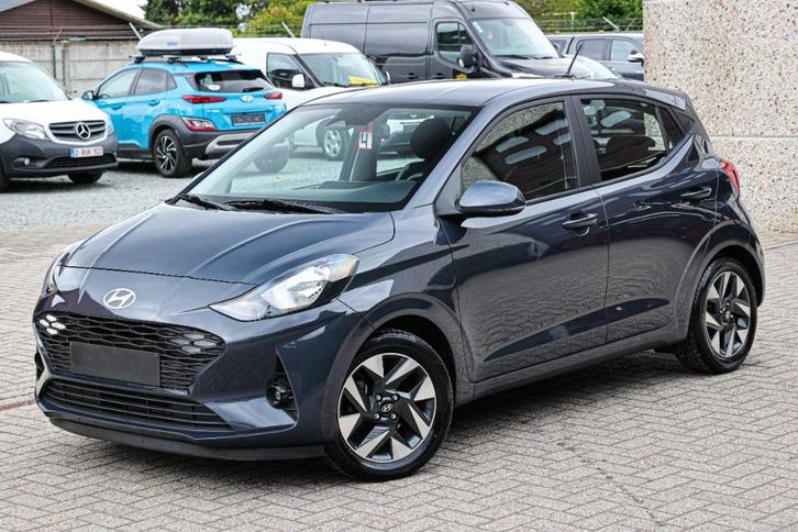 HYUNDAI I10 TECHNOPAK*AUTOMAAT*CAMERA*NAVIGATIE*CARPLAY*, Auto's, Hyundai, Bedrijf, Te koop, i10, ABS, Achteruitrijcamera, Airbags