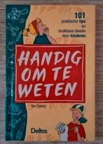 Hardcover, leuk weetjesboek "Handig om te weten", Boeken, Kinderboeken | Jeugd | 10 tot 12 jaar, Ophalen of Verzenden, Son Tyberg