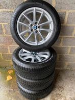 BMW G30 225/55R17, Auto-onderdelen, Banden en Velgen, Gebruikt, Banden en Velgen, 17 inch, Ophalen of Verzenden