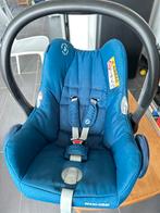 Maxicosy cabriofix avec base et adaptateurs poussette, Enfants & Bébés, Enlèvement, Utilisé, Maxi-Cosi, Ceinture de sécurité