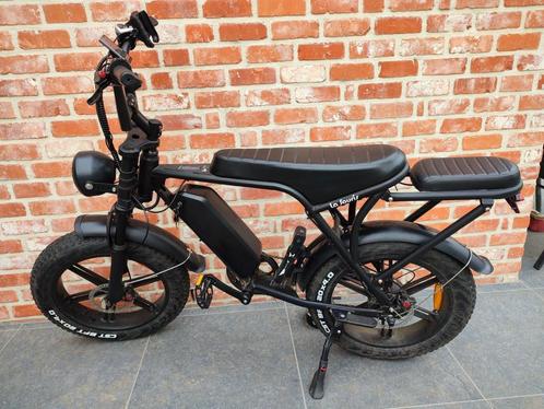 Fatbike LaSouris Crossboss V14 - Goede staat - COMPLEET, Fietsen en Brommers, Elektrische fietsen, Gebruikt, Ophalen