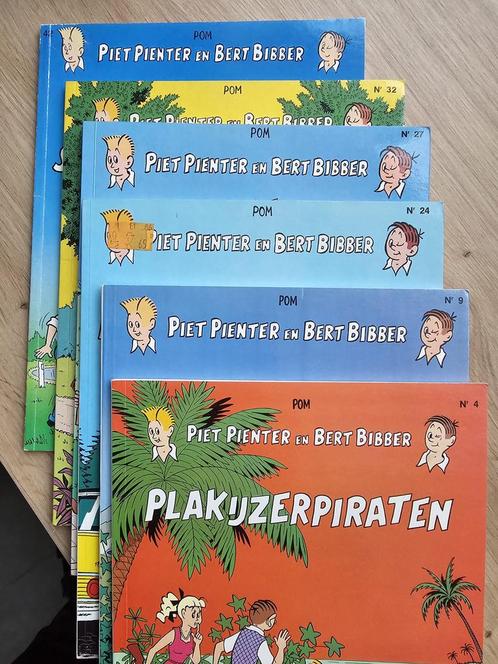 Piet Pinter door POM - vintage, Boeken, Stripverhalen, Zo goed als nieuw, Ophalen