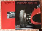 Ferrari 500 F2 - Doug Nye (coffret), Boeken, Auto's | Boeken, Ophalen, Zo goed als nieuw, Ferrari