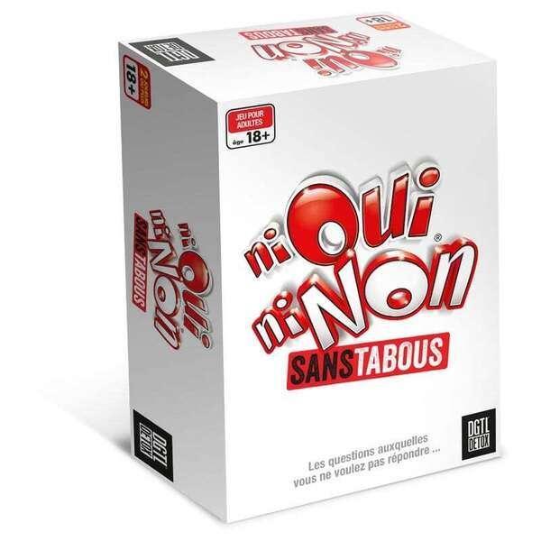 Neuf - Ni oui ni non Sans tabous, Hobby & Loisirs créatifs, Jeux de société | Jeux de plateau, Neuf, Enlèvement ou Envoi