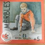 Knikkerspel "marbles", Een of twee spelers, Ophalen of Verzenden, Zo goed als nieuw, Egmont
