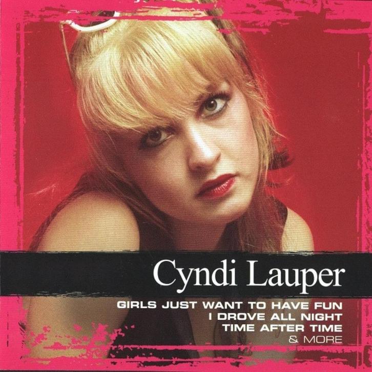 1788 - CYNDI LAUPER - COLLECTION - NIEUW, Cd's en Dvd's, Cd's | Rock, Nieuw in verpakking, Poprock, Verzenden