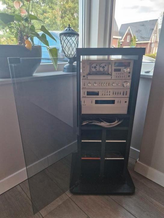 Stereomeubel ten behoeven van philips ministereo, Audio, Tv en Foto, Stereoketens, Zo goed als nieuw, Philips, Ophalen