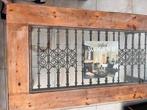 Salontafel authentiek vintage, Ophalen, Gebruikt, 50 tot 100 cm, 150 tot 200 cm