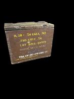 Ww2 USNavy Ammo Box, Verzamelen, Ophalen of Verzenden