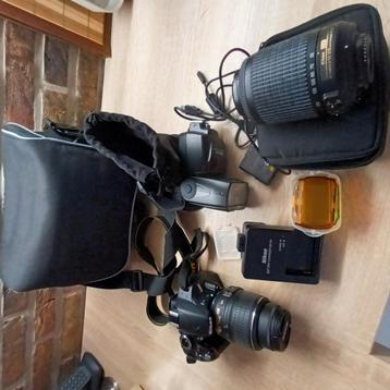 Nikon D3200 beschikbaar voor biedingen