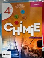 Livre de Chimie de 4e secondaire., Livres, Neuf, Chimie, Enlèvement, Secondaire