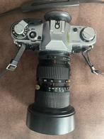 Canon ae1 met canon Fd 35-105mm lens, Audio, Tv en Foto, Ophalen of Verzenden, Zo goed als nieuw, Canon