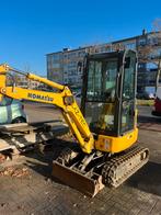 Komatsu minigraver 160 uren, Zakelijke goederen, Machines en Bouw | Kranen en Graafmachines, Ophalen