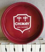 CHIMAY plateau 36 cm, Collections, Marques de bière, Panneau, Plaque ou Plaquette publicitaire, Comme neuf, Enlèvement ou Envoi