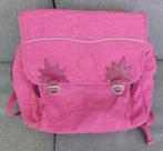 Kipling boekentas iniko, Handtassen en Accessoires, Gebruikt, Roze, Aktetas of Boekentas, Verzenden