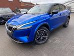 Nissan Qashqai 1,5 E-Power mild hybride, 4 cilinders, Blauw, Bedrijf, 5 zetels