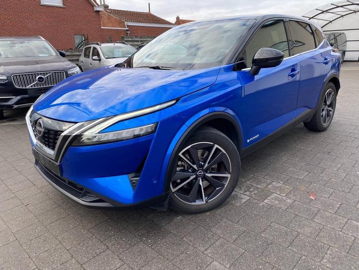 Nissan Qashqai 1,5 E-Power mild hybride, Auto's, Nissan, Bedrijf, Te koop, Qashqai, 360° camera, ABS, Achteruitrijcamera, Airbags