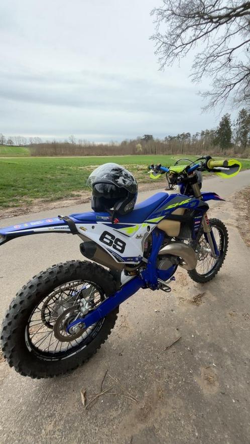 Sherco se 125, Fietsen en Brommers, Brommers | Crossbrommers, Zo goed als nieuw, Ophalen