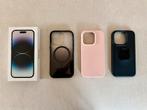 iPhone 14 Pro + 3 cases, Télécoms, Téléphonie mobile | Housses, Coques & Façades | Apple iPhone, Enlèvement, Comme neuf, IPhone 14