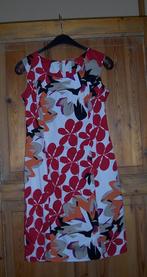 Zomerjurkje met bloemen, Kleding | Dames, Jurken, Maat 38/40 (M), Overige kleuren, Ophalen of Verzenden, Zo goed als nieuw