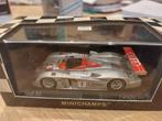 Minichamps Audi R8 24 Heures du Mans 2001 WINNERS 1/43, Enlèvement, Neuf, Voiture, MiniChamps