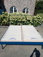 2 persoonsbed met verstelbare lattenbodem, Huis en Inrichting, Slaapkamer | Bedden, Ophalen, Gebruikt, Tweepersoons, 180 cm