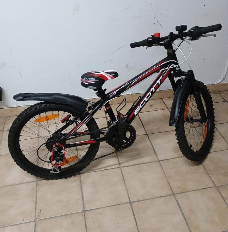 Scott mtb 20 inch, Fietsen en Brommers, Fietsen | Kinderfietsjes, Gebruikt, 20 inch of meer, Ophalen