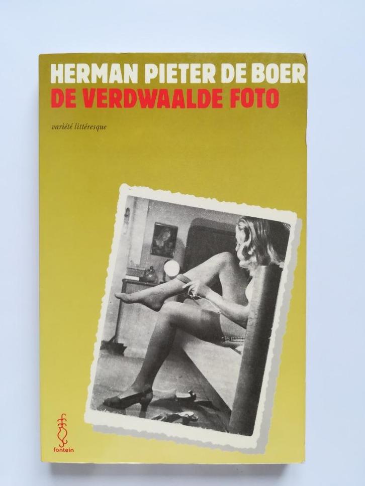 De verdwaalde foto (H.P. de Boer), Boeken, Literatuur, Ophalen of Verzenden