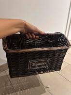 Rieten magazine mand, Enlèvement, Comme neuf