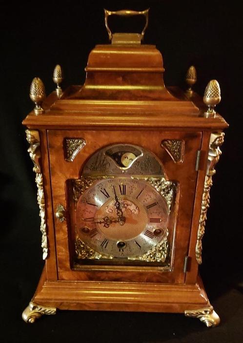 horloge de table john thomas london / WARMINK / WUBA / JWA, Antiquités & Art, Antiquités | Horloges, Enlèvement ou Envoi