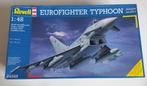 Model/modelgebouw Eurofighter Typhoon eenzitter 1:48, Revell, Ophalen of Verzenden, Zo goed als nieuw, Groter dan 1:72
